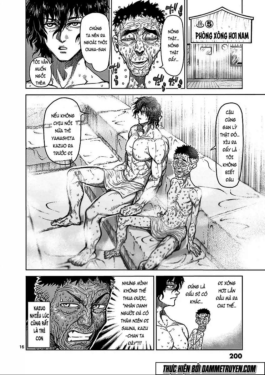 Kengan Ashua Chapter 57.5 - 17