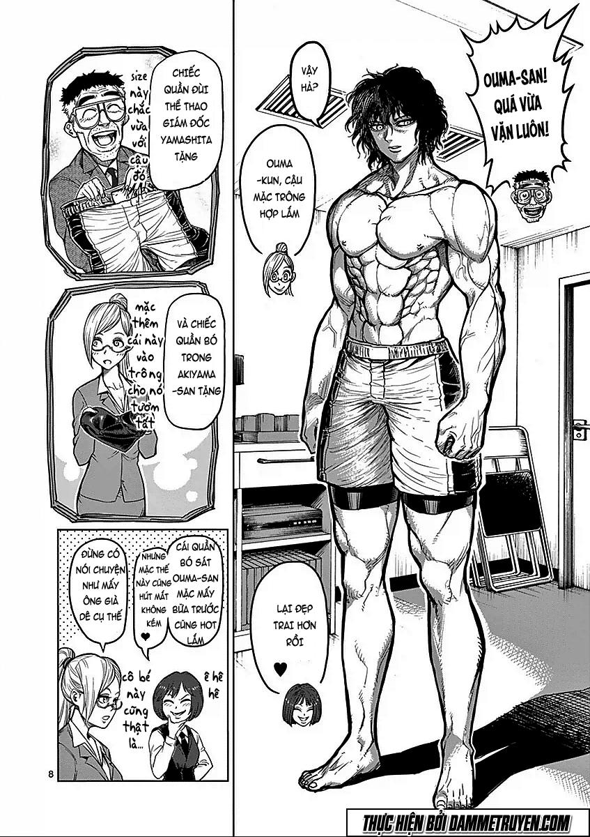 Kengan Ashua Chapter 57 - 9