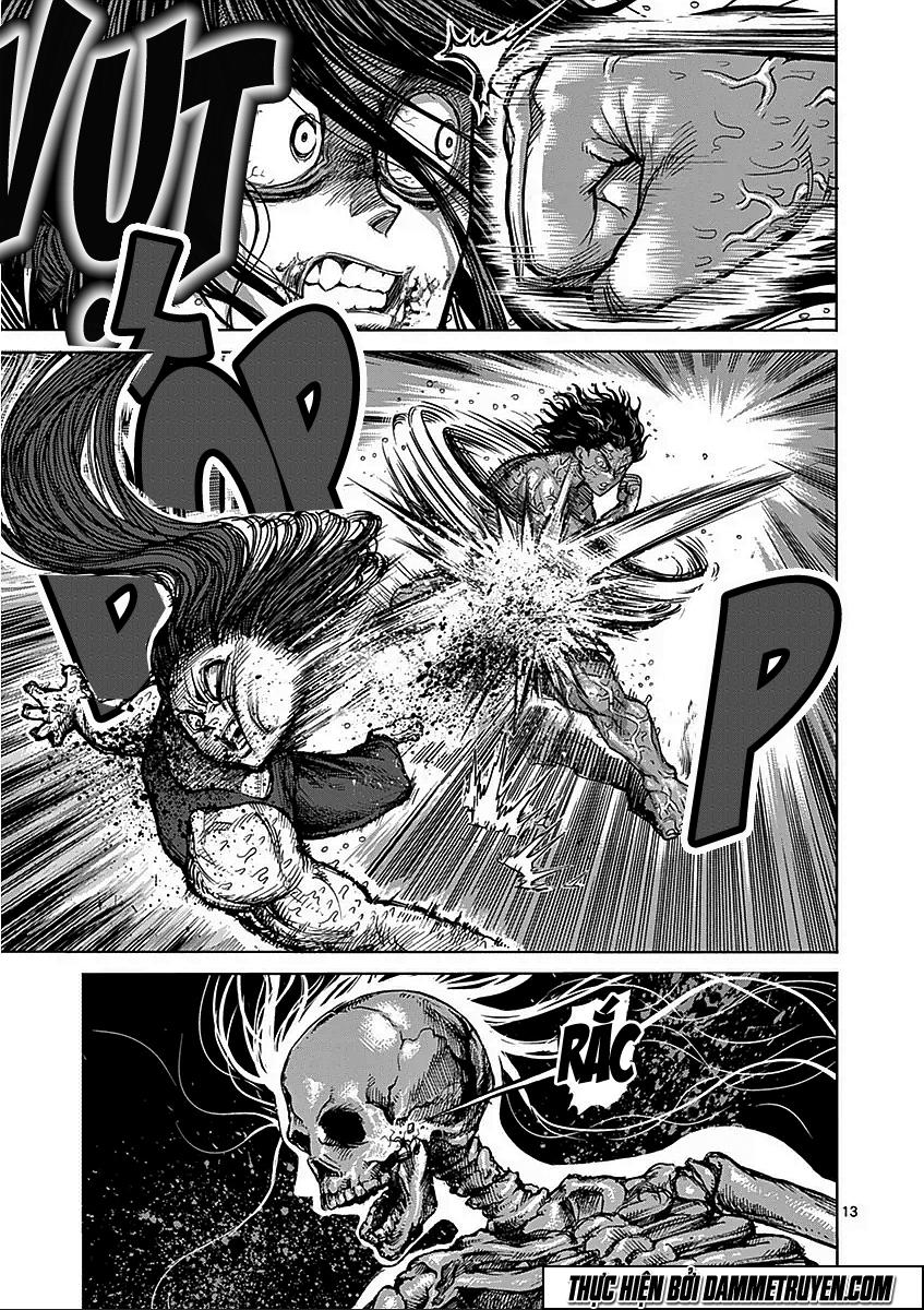 Kengan Ashua Chapter 61 - 14