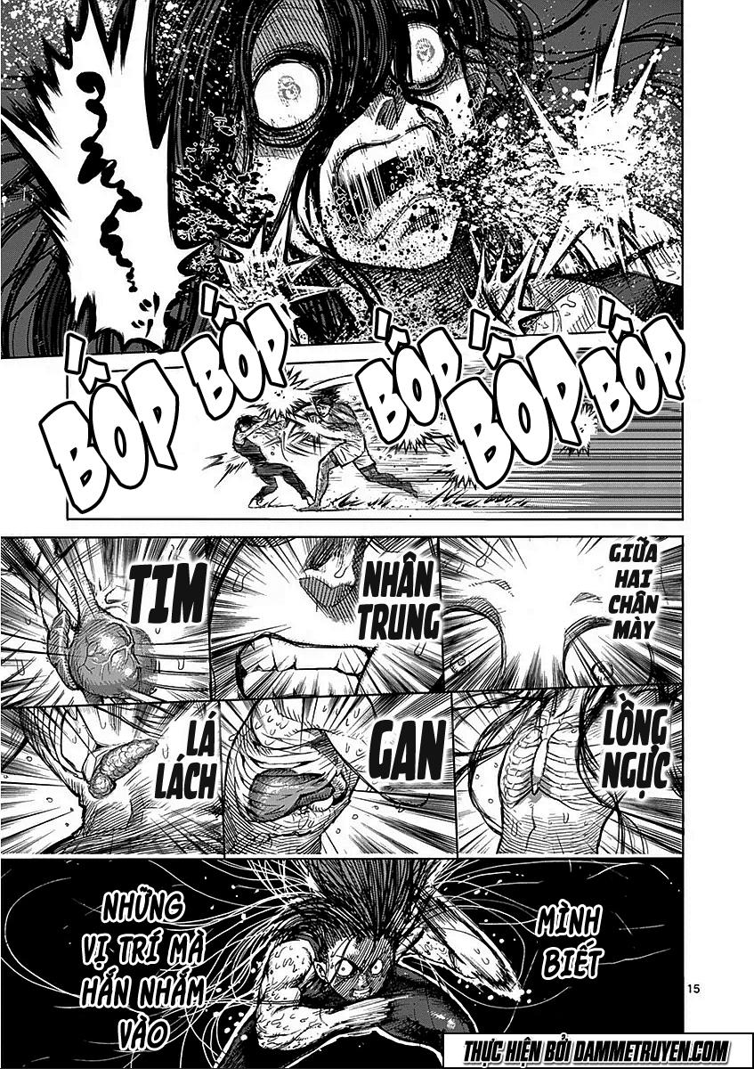 Kengan Ashua Chapter 61 - 16