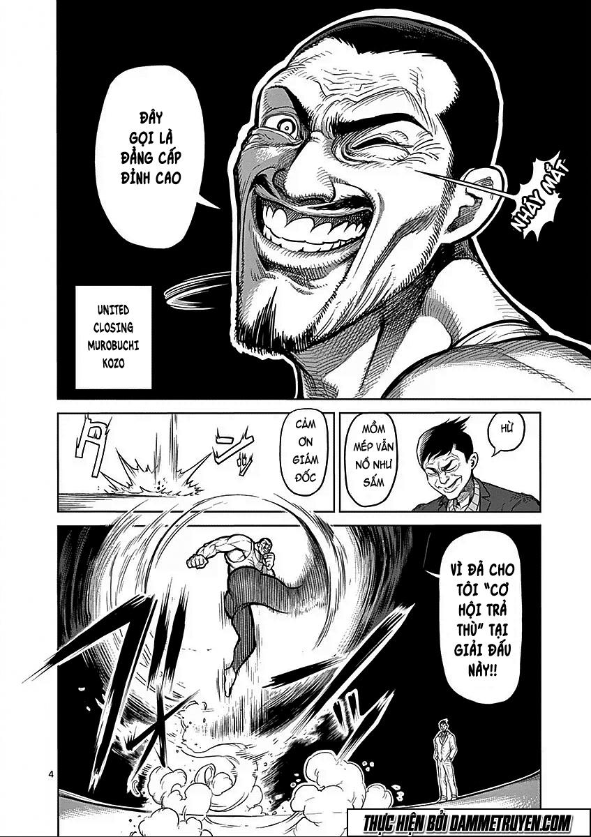 Kengan Ashua Chapter 63 - 5