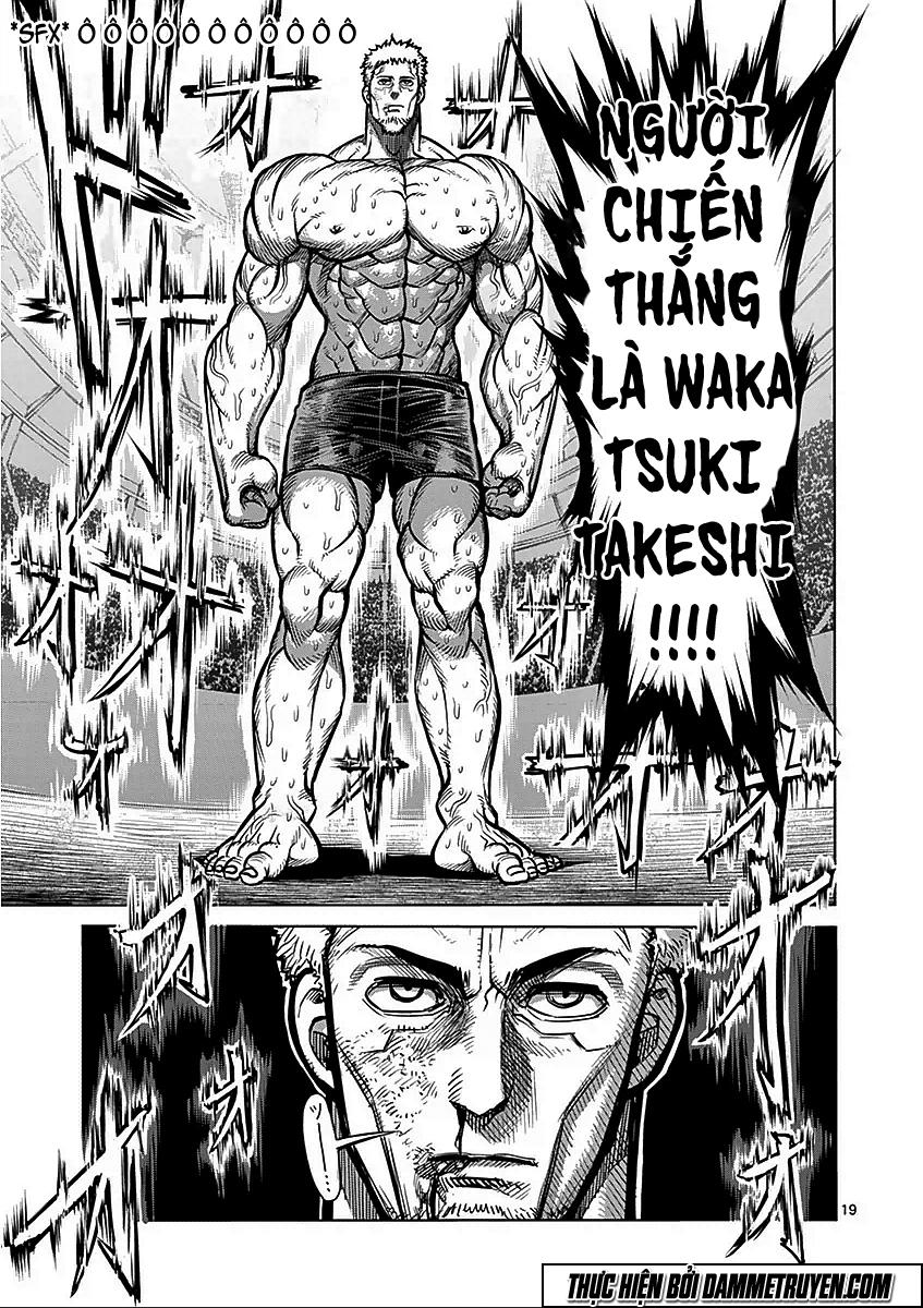 Kengan Ashua Chapter 64 - 21