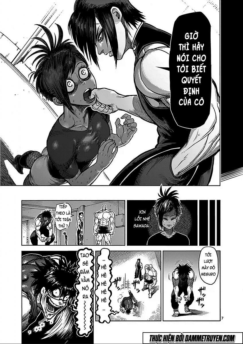 Kengan Ashua Chapter 66 - 8