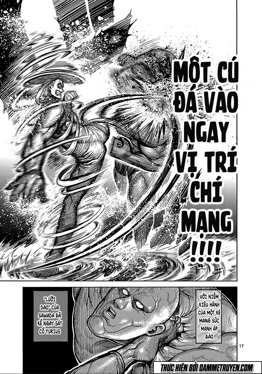 Kengan Ashua Chapter 67 - 21