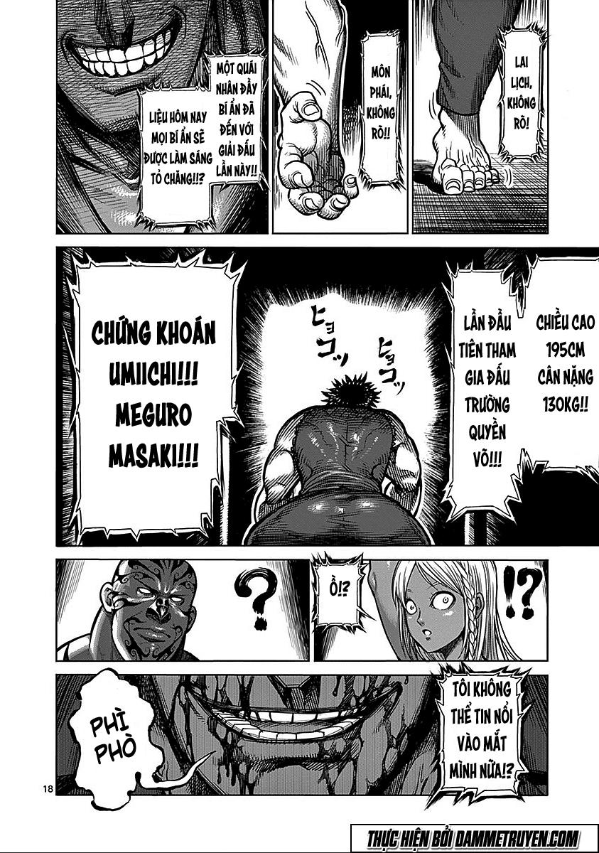 Kengan Ashua Chapter 70 - 19