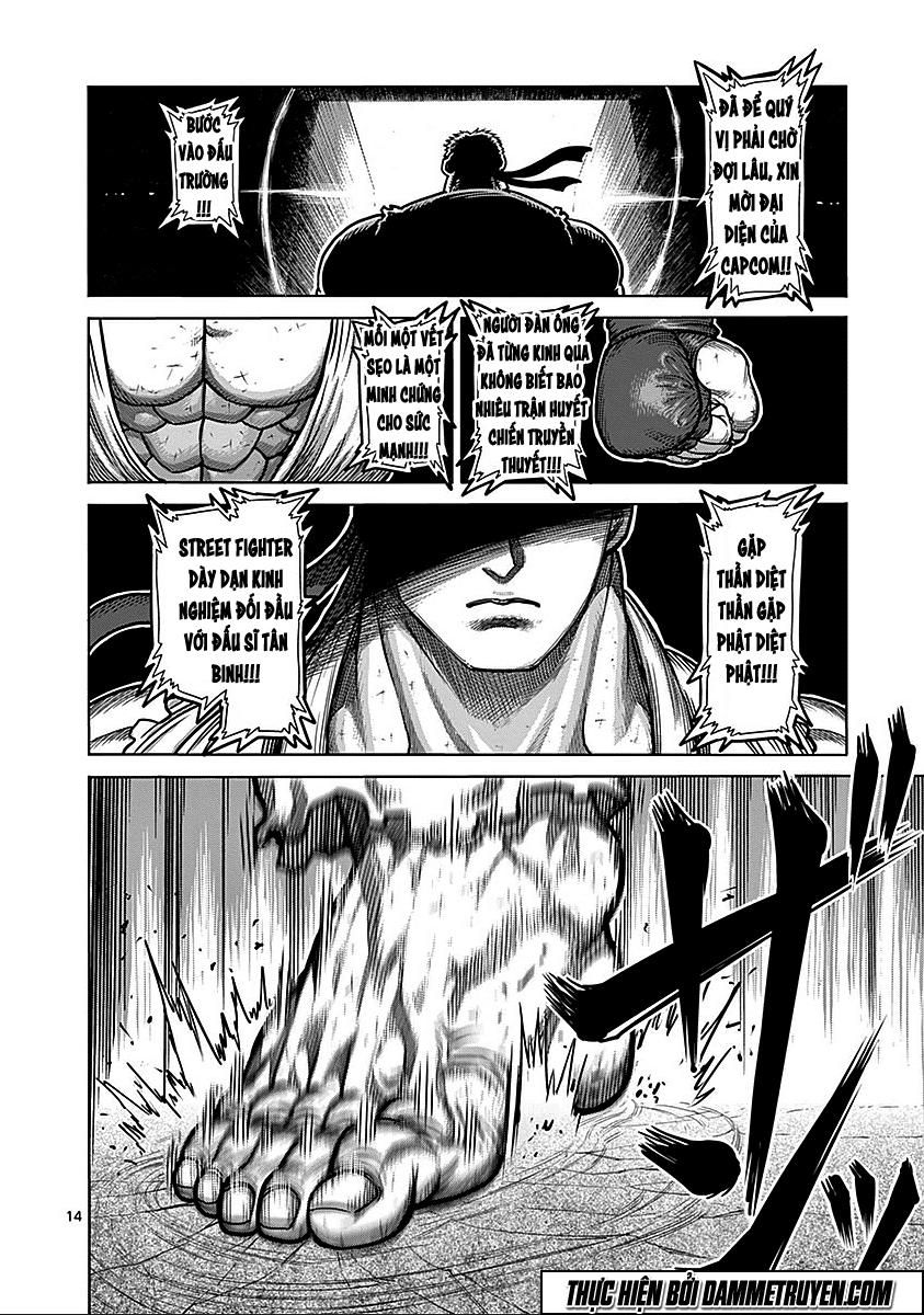 Kengan Ashua Chapter 74.5 - 14