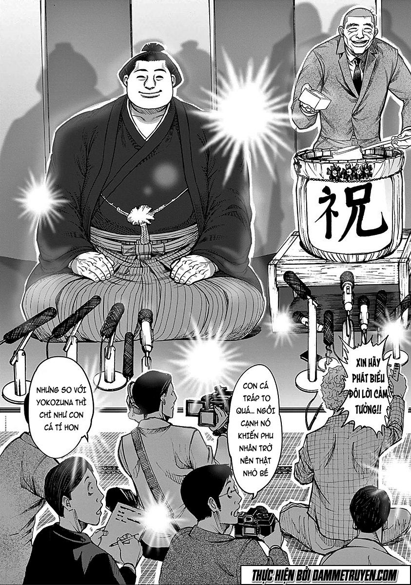 Kengan Ashua Chapter 74 - 4