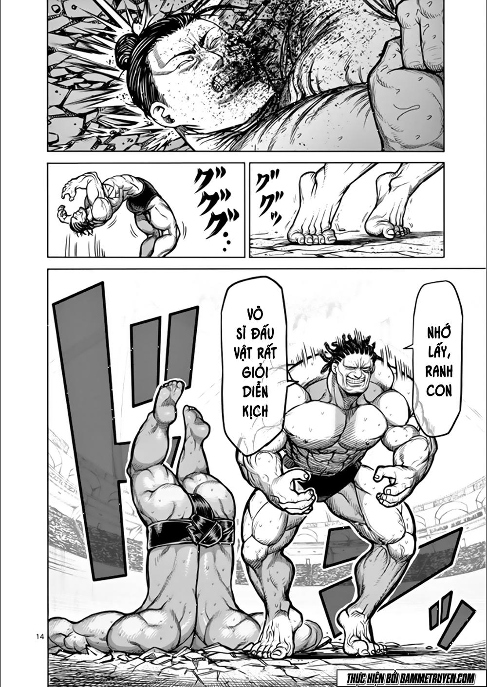 Kengan Ashua Chapter 75 - 20