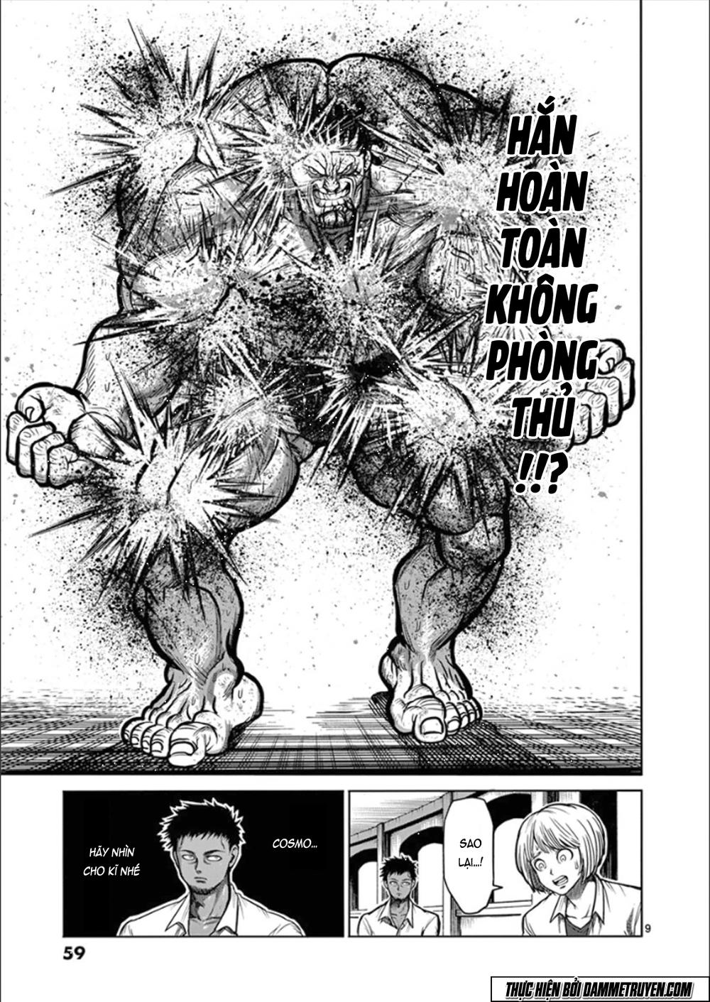 Kengan Ashua Chapter 77 - 10
