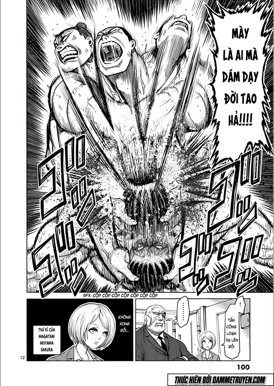 Kengan Ashua Chapter 79 - 13