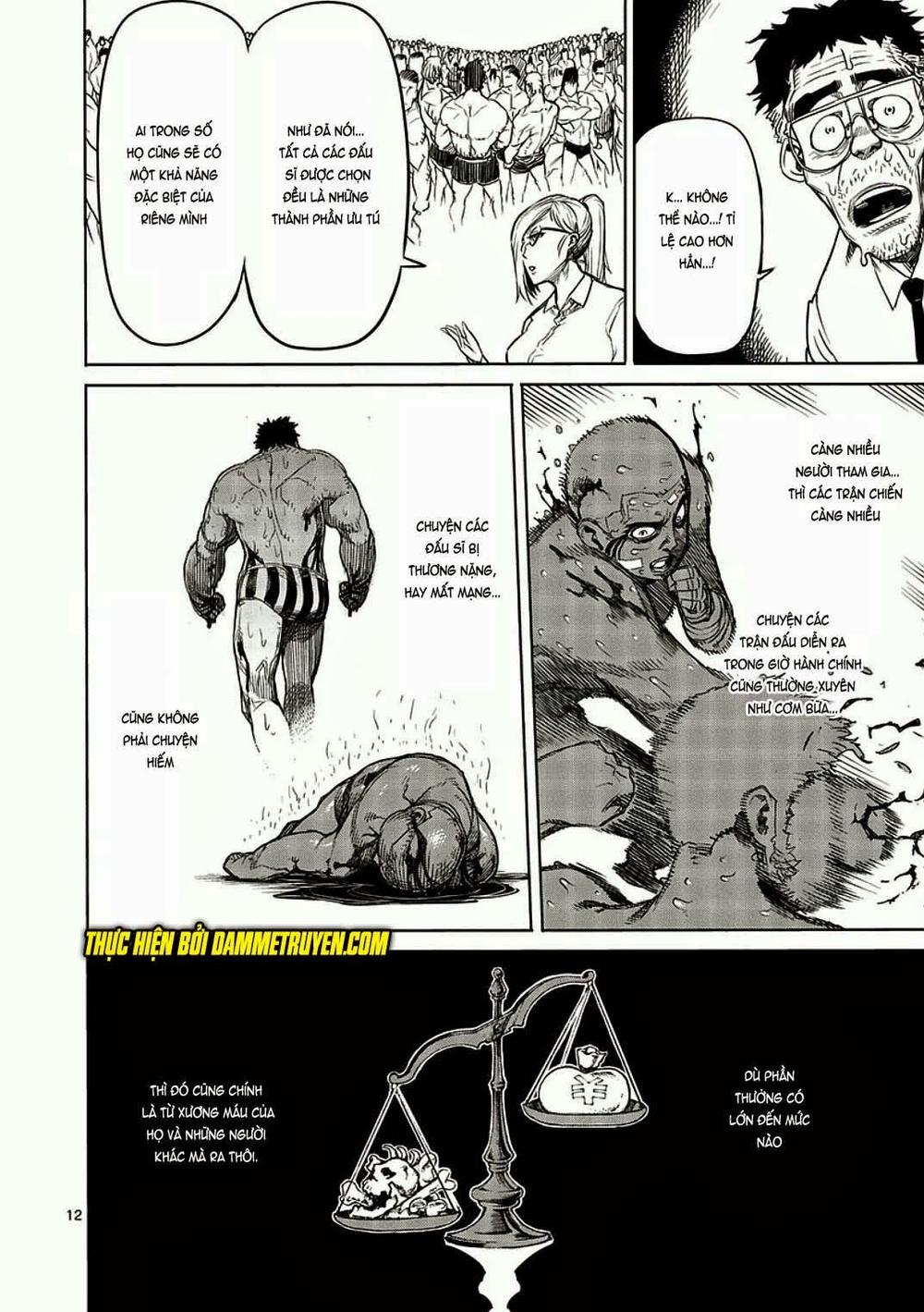 Kengan Ashua Chapter 8 - 13