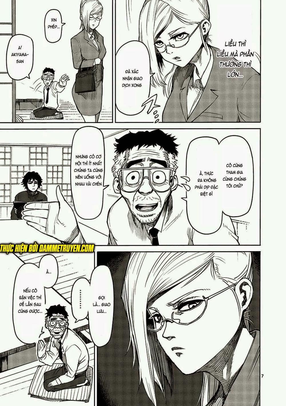 Kengan Ashua Chapter 8 - 8