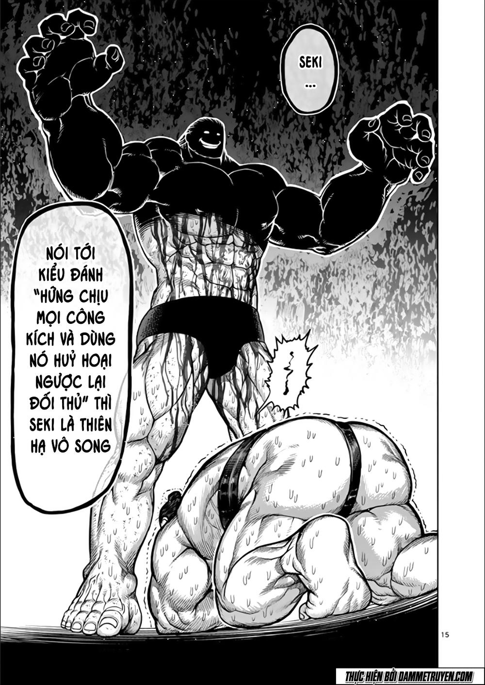 Kengan Ashua Chapter 80 - 16