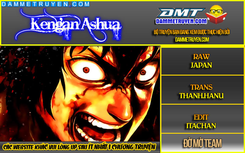 Kengan Ashua Chapter 81.2 - 1