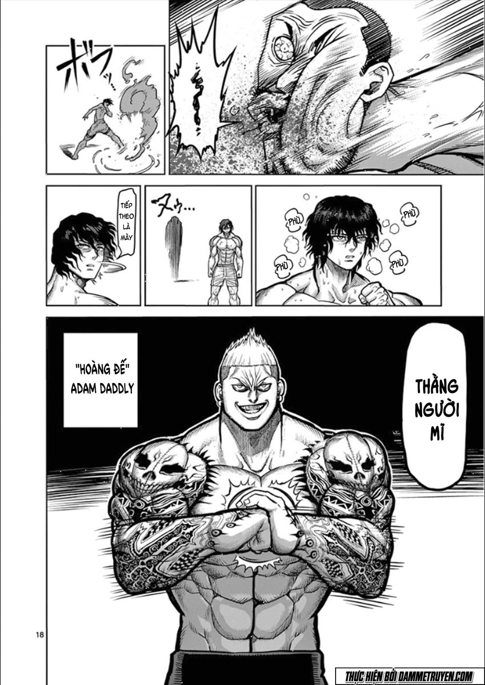 Kengan Ashua Chapter 81 - 19