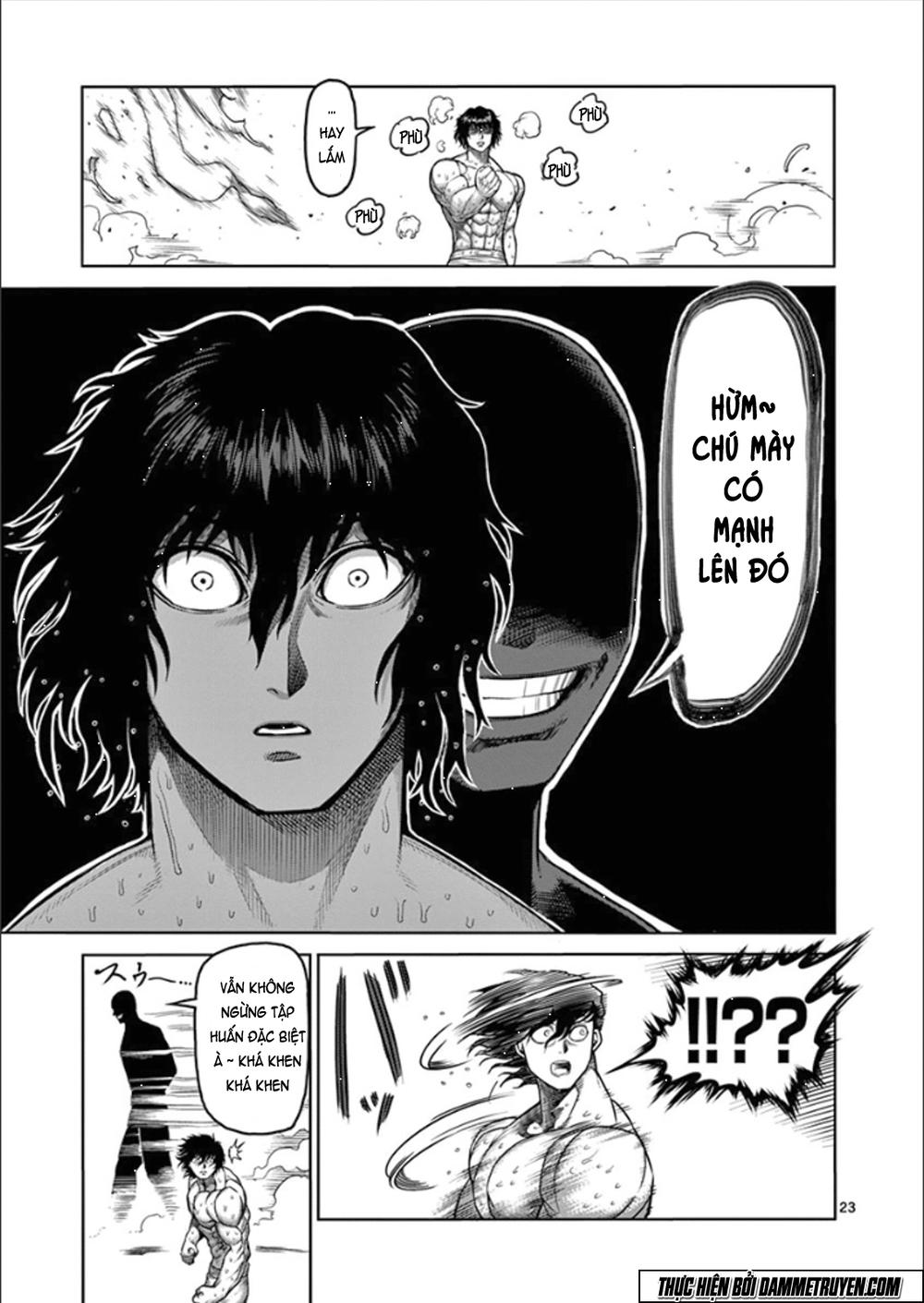 Kengan Ashua Chapter 81 - 24