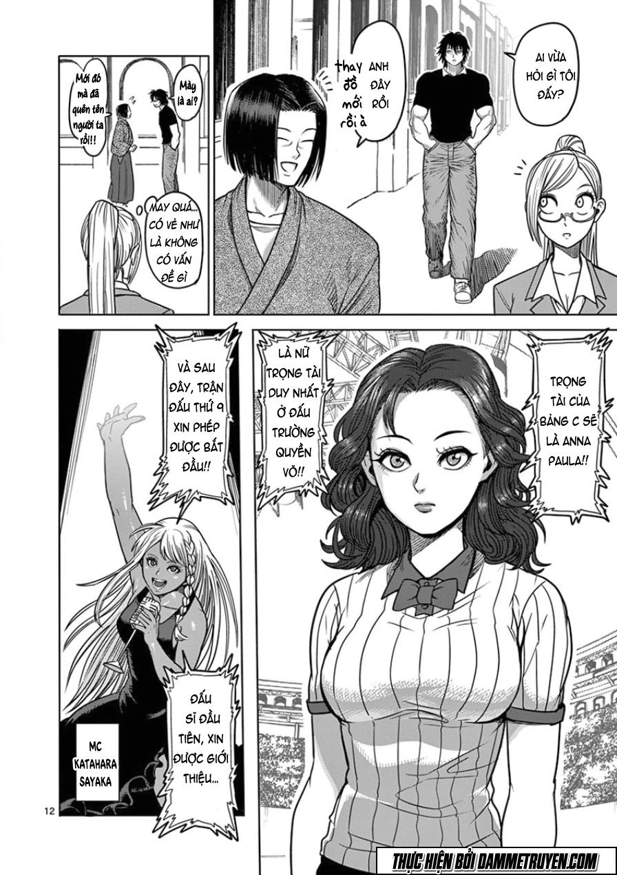 Kengan Ashua Chapter 83 - 13