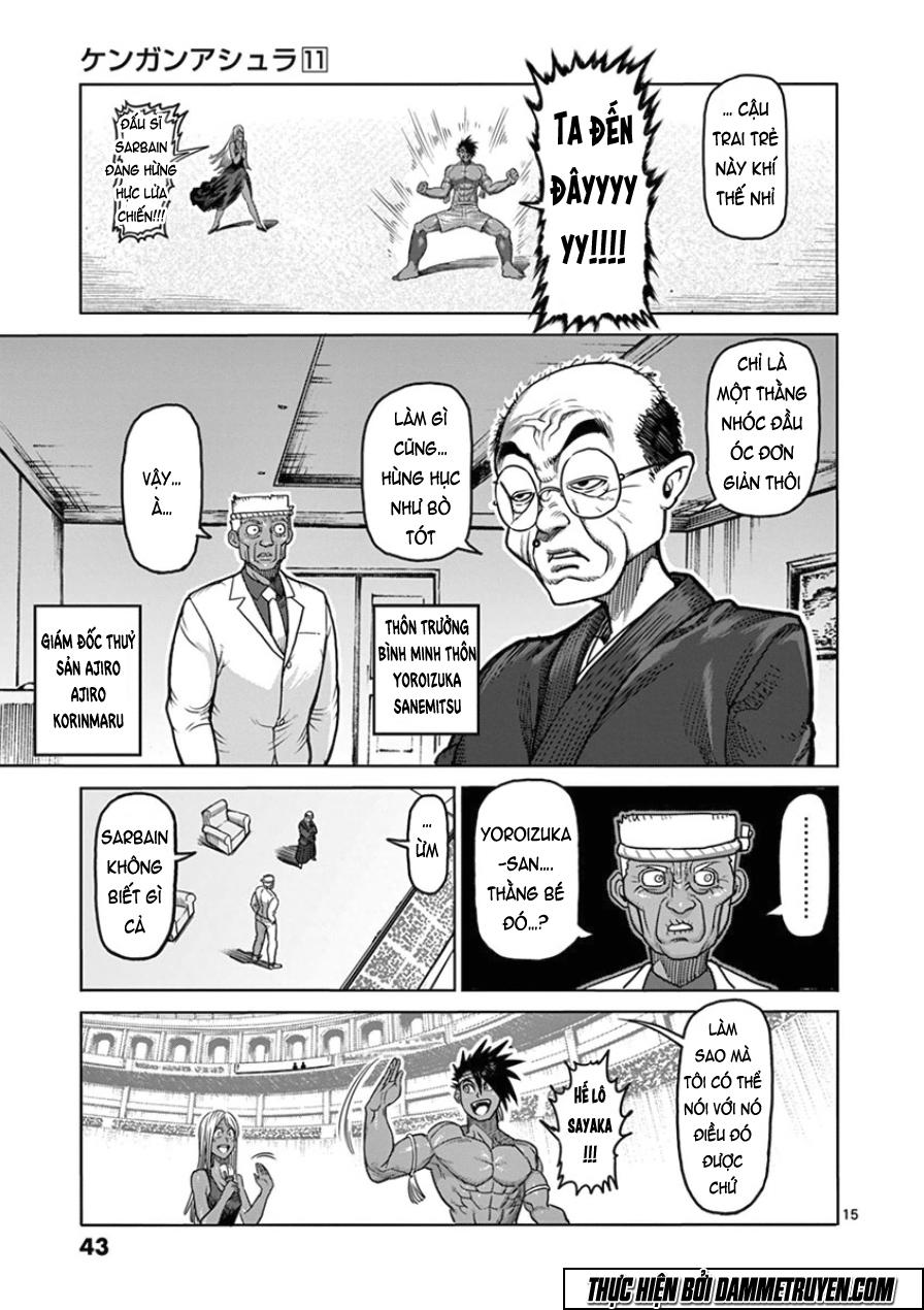 Kengan Ashua Chapter 83 - 16