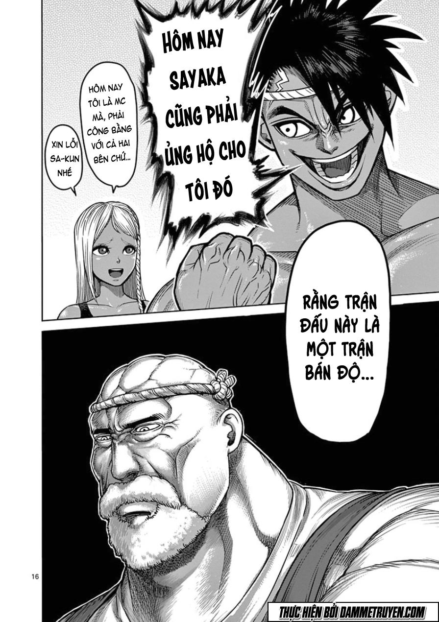Kengan Ashua Chapter 83 - 17