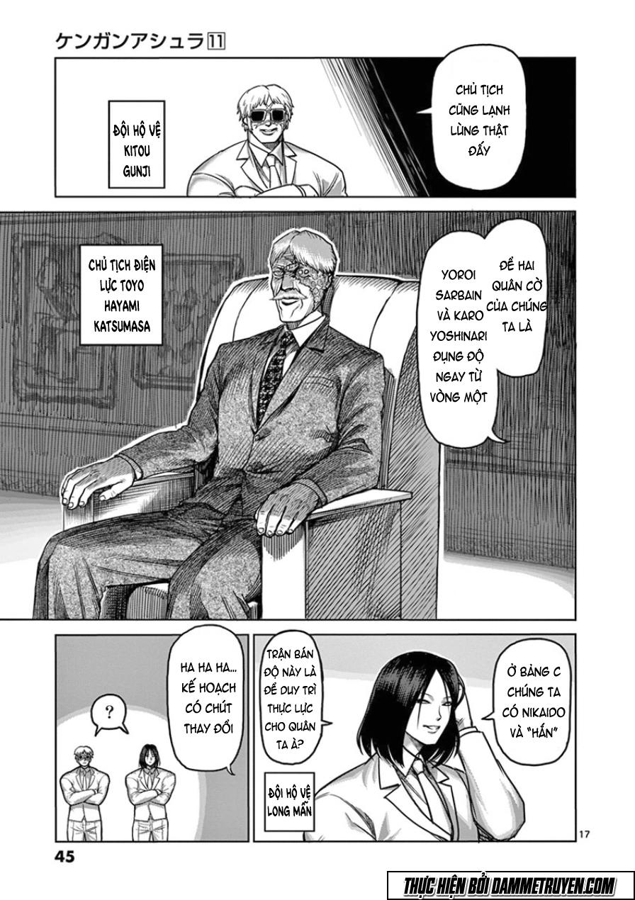Kengan Ashua Chapter 83 - 18