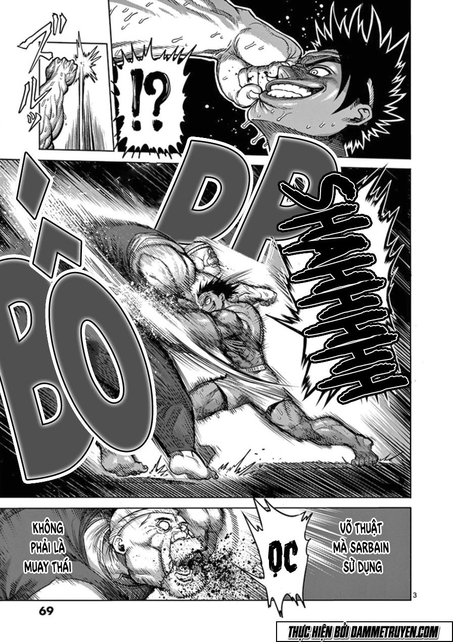 Kengan Ashua Chapter 85 - 4