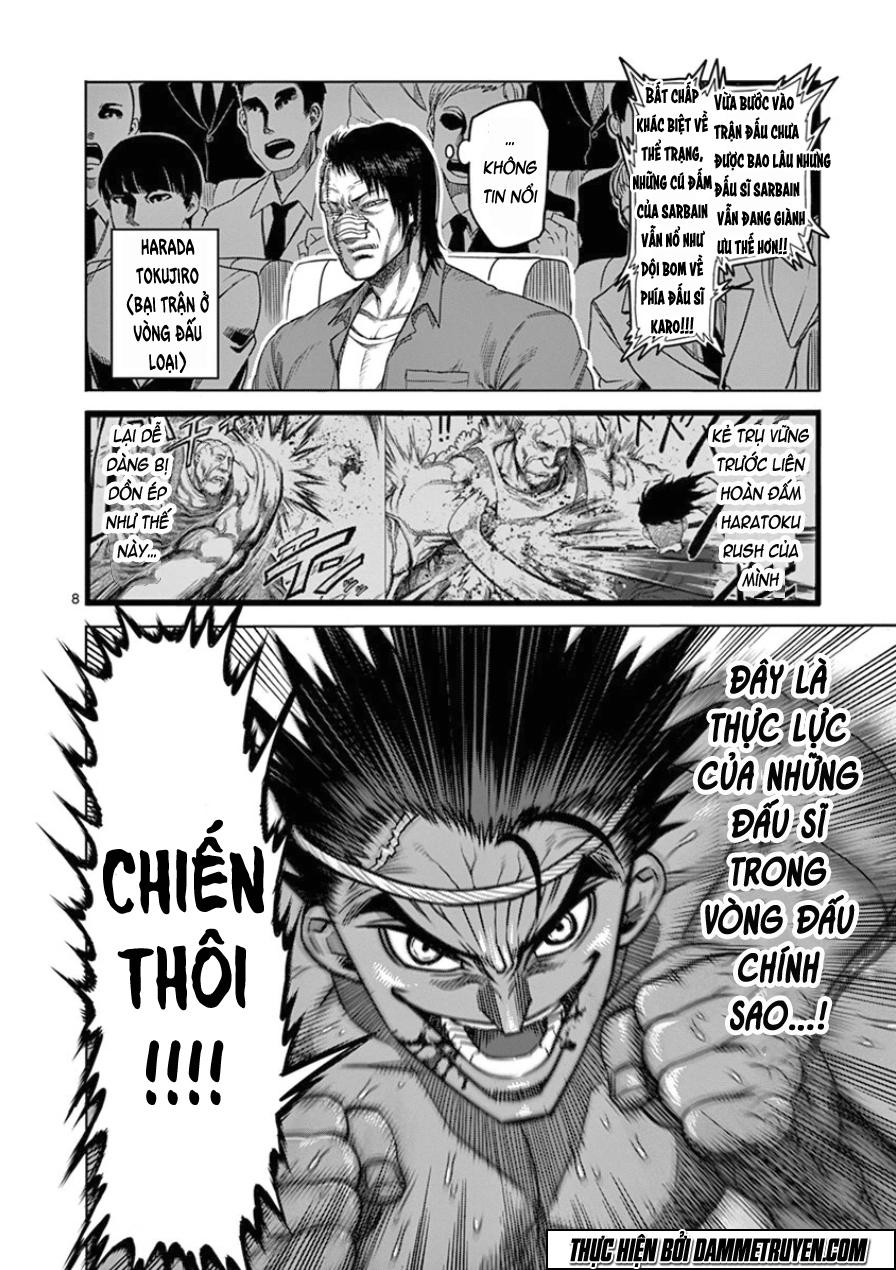 Kengan Ashua Chapter 85 - 9