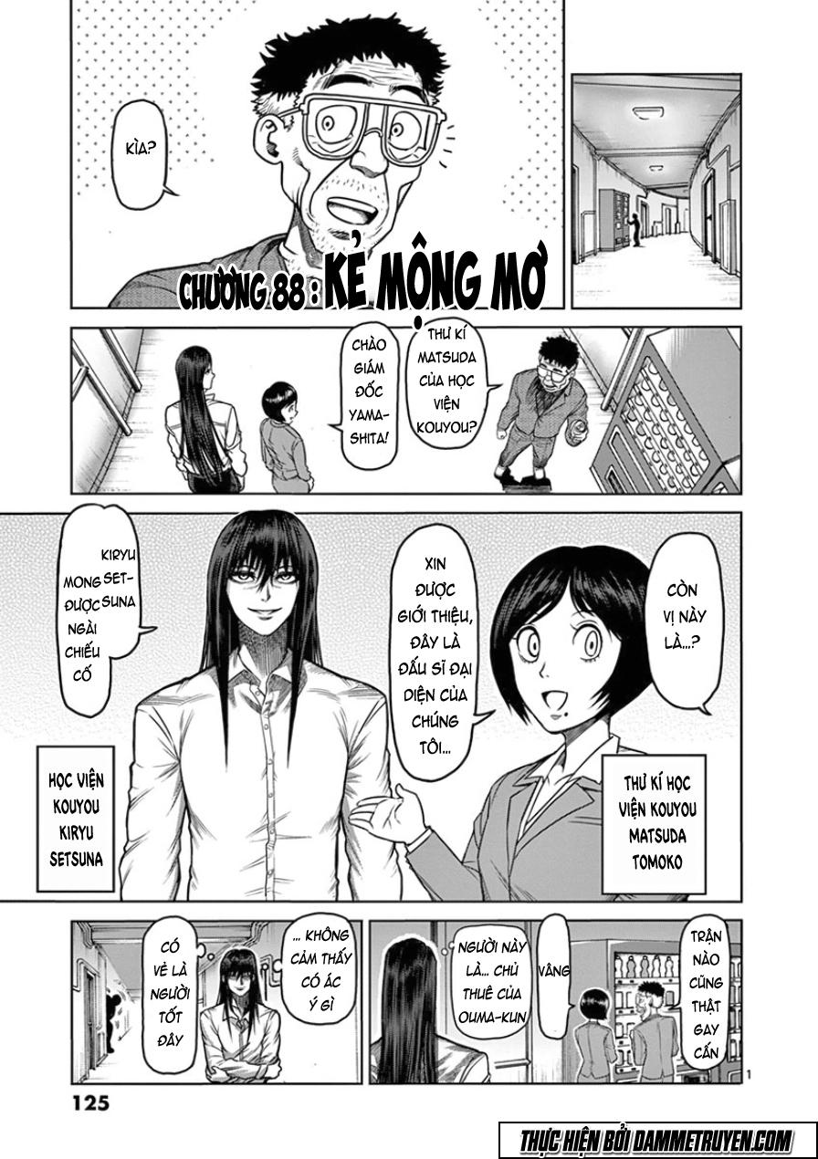 Kengan Ashua Chapter 88 - 2
