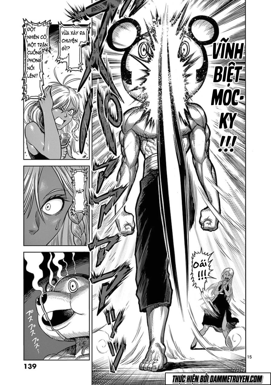 Kengan Ashua Chapter 88 - 16