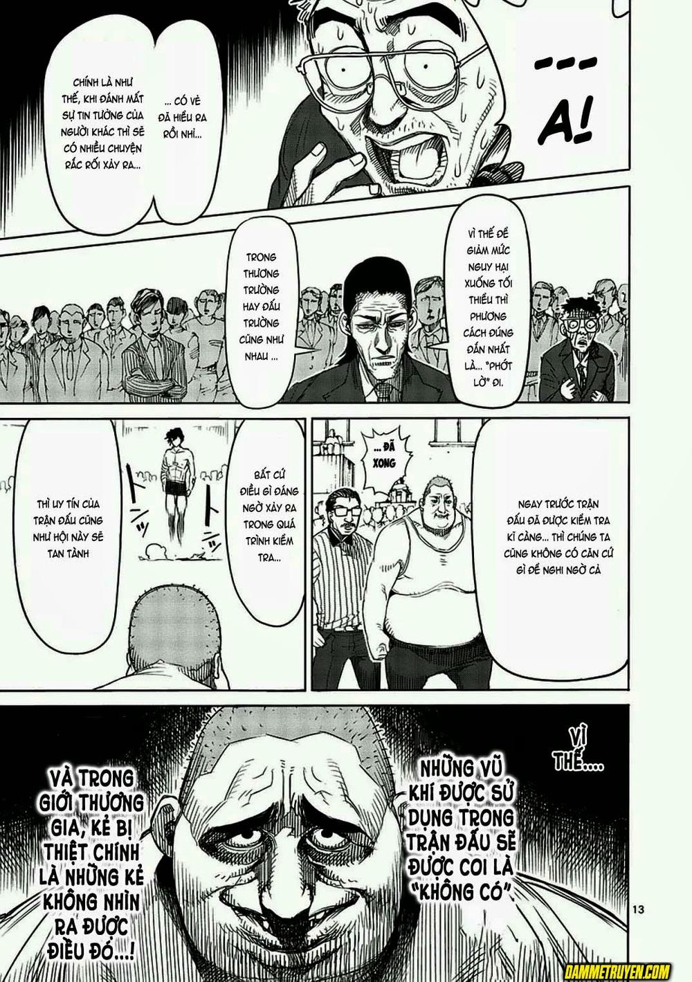 Kengan Ashua Chapter 9 - 14
