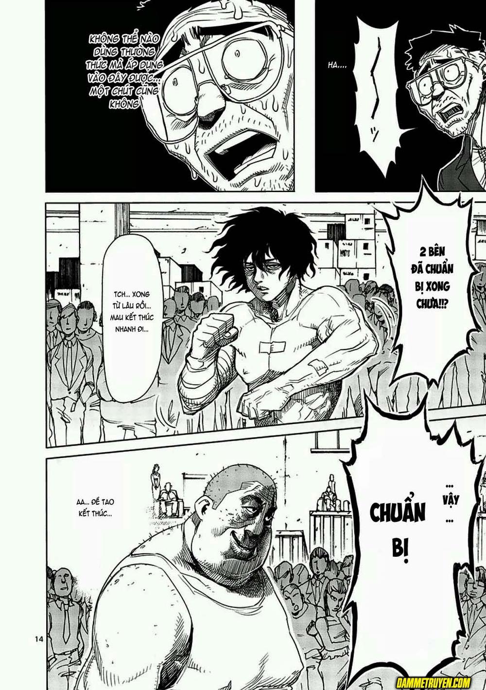 Kengan Ashua Chapter 9 - 15
