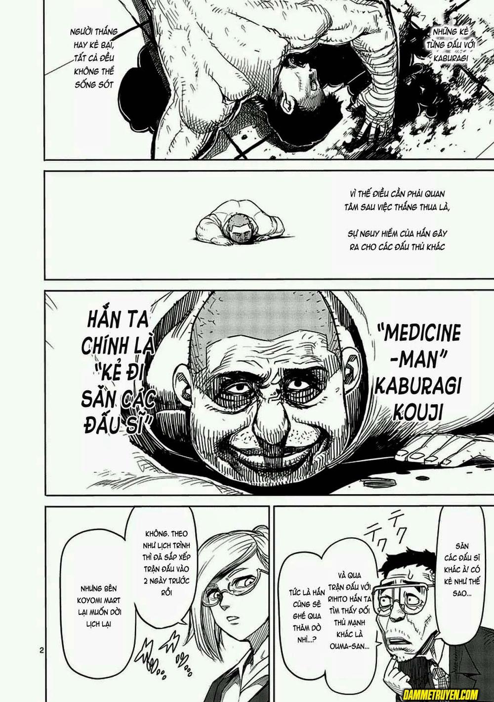 Kengan Ashua Chapter 9 - 3