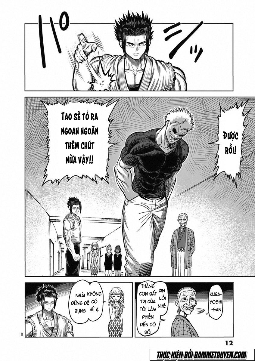 Kengan Ashua Chapter 91 - 12