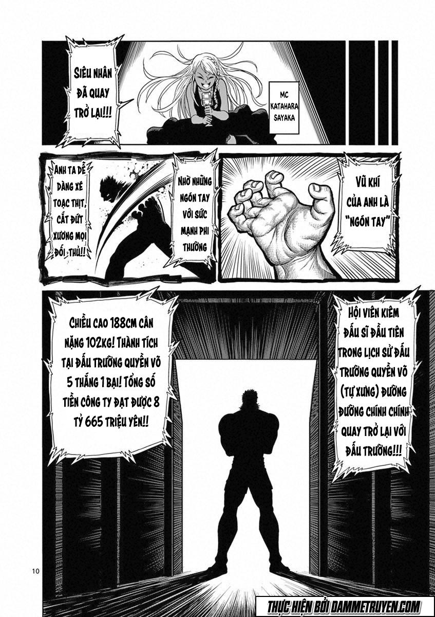 Kengan Ashua Chapter 91 - 14
