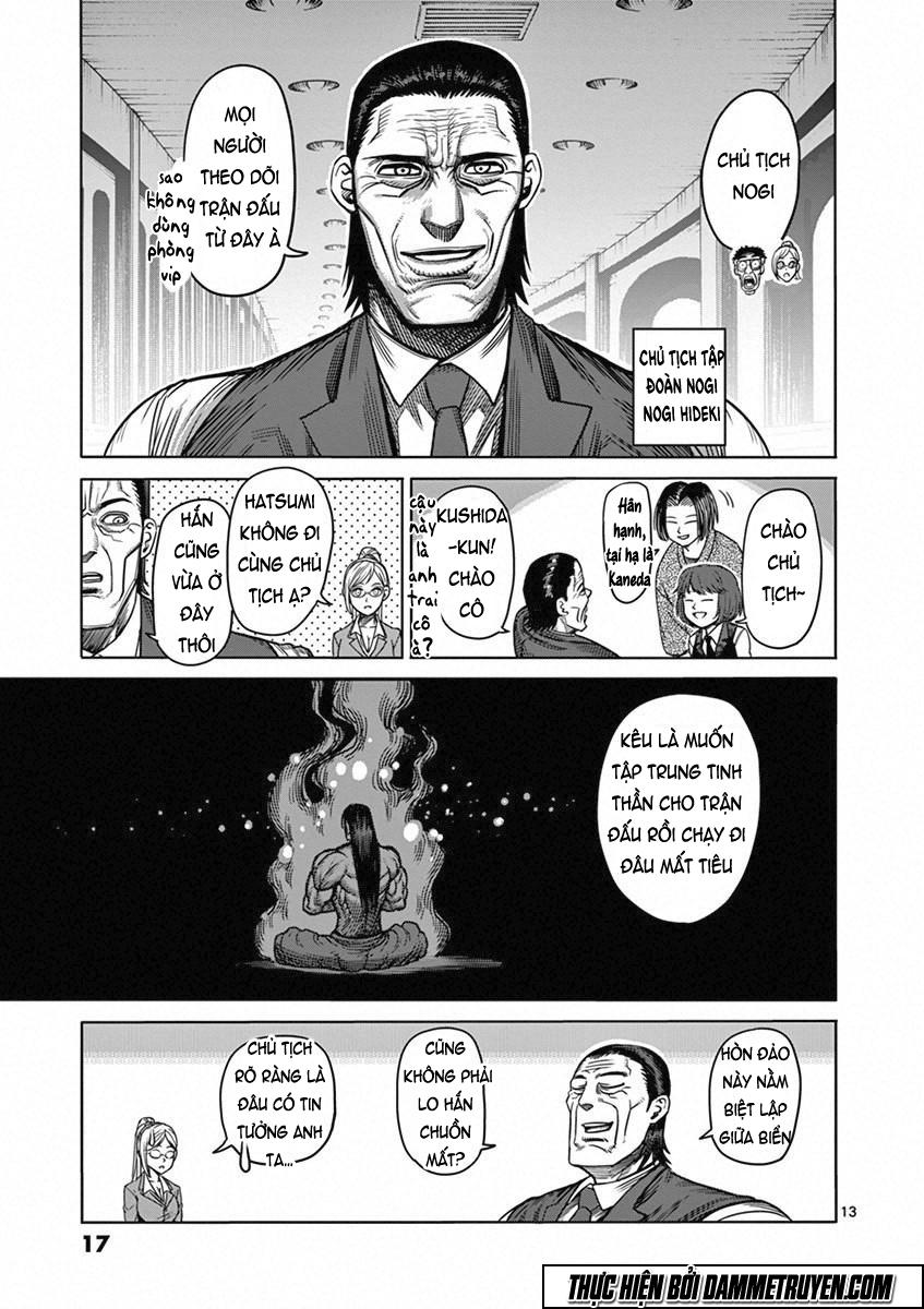 Kengan Ashua Chapter 91 - 17