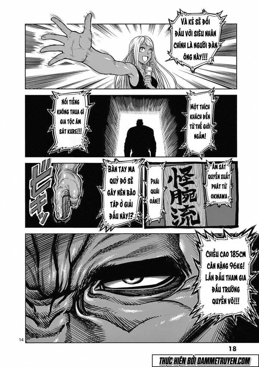 Kengan Ashua Chapter 91 - 18
