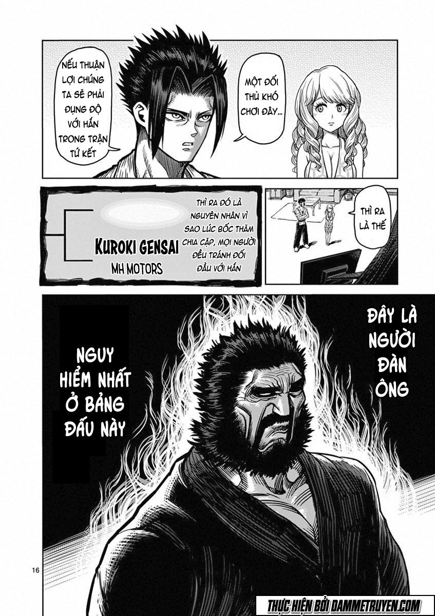 Kengan Ashua Chapter 91 - 20
