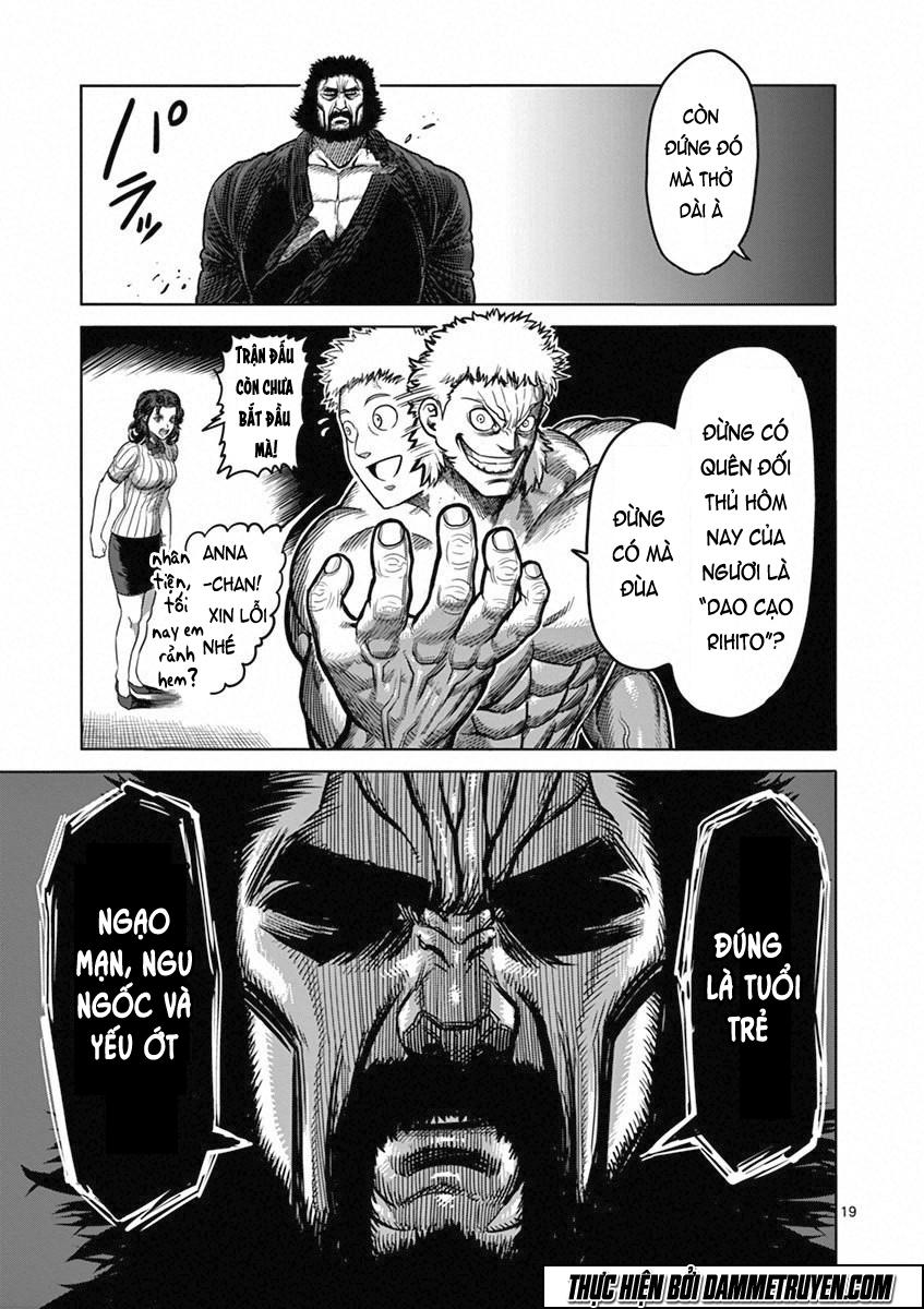 Kengan Ashua Chapter 91 - 23