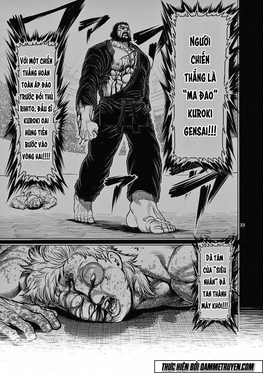 Kengan Ashua Chapter 94 - 24