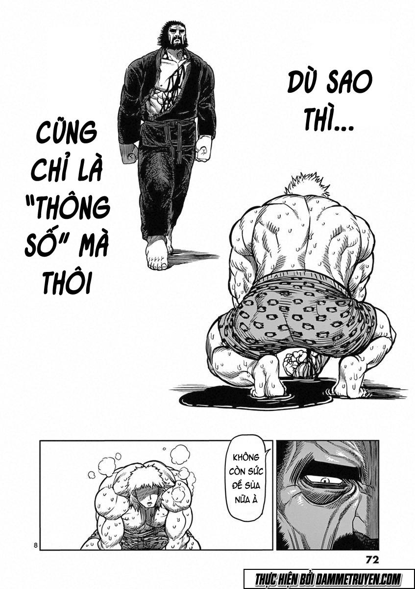 Kengan Ashua Chapter 94 - 9
