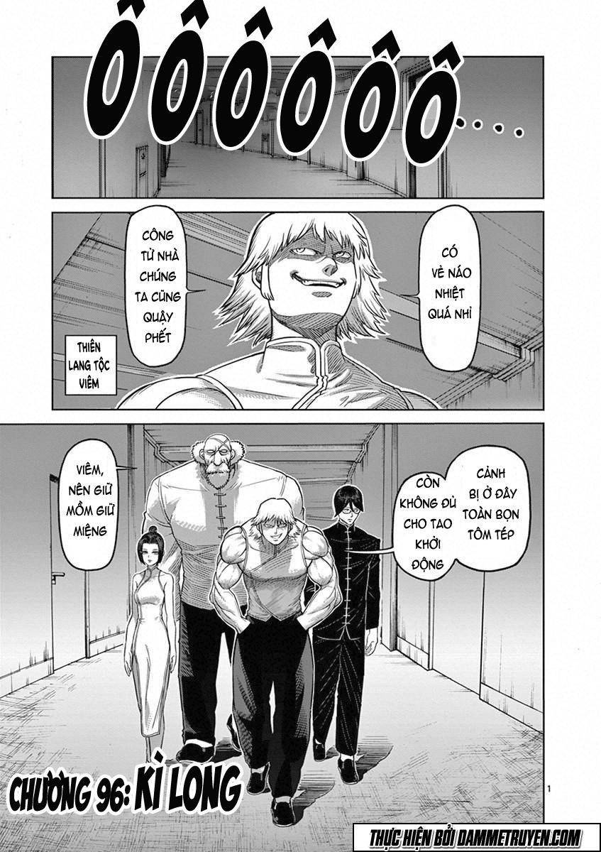 Kengan Ashua Chapter 96 - 2