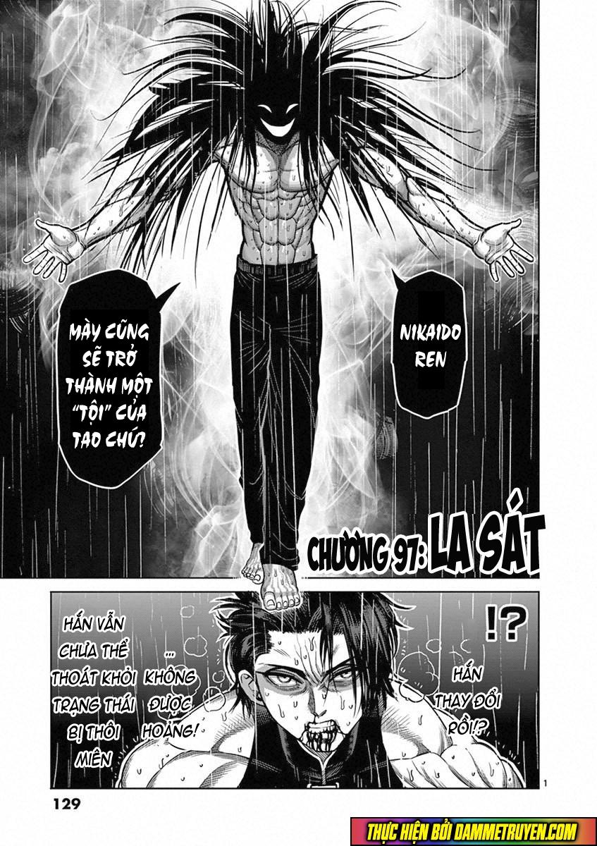 Kengan Ashua Chapter 97 - 2