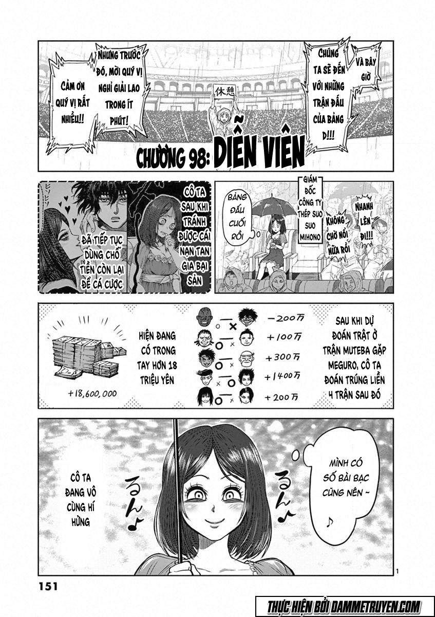 Kengan Ashua Chapter 98 - 2