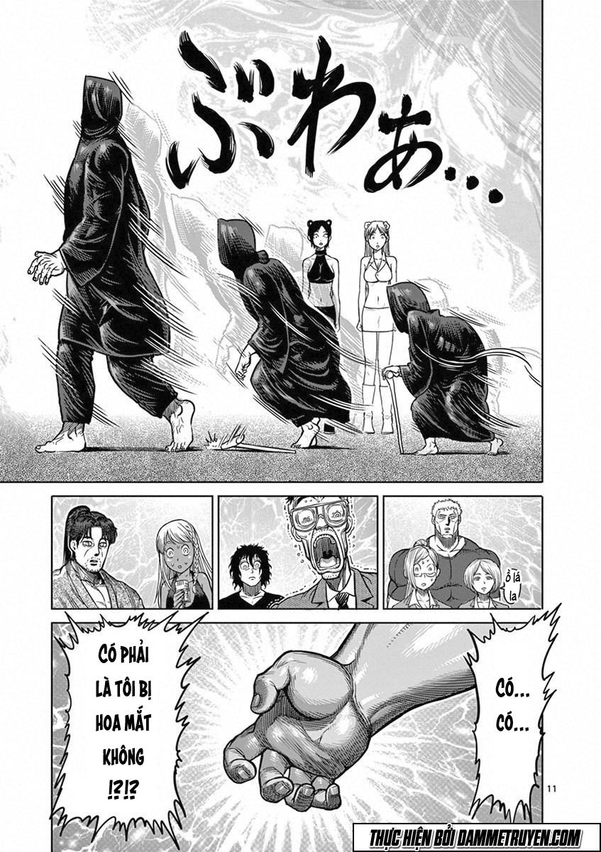 Kengan Ashua Chapter 98 - 12
