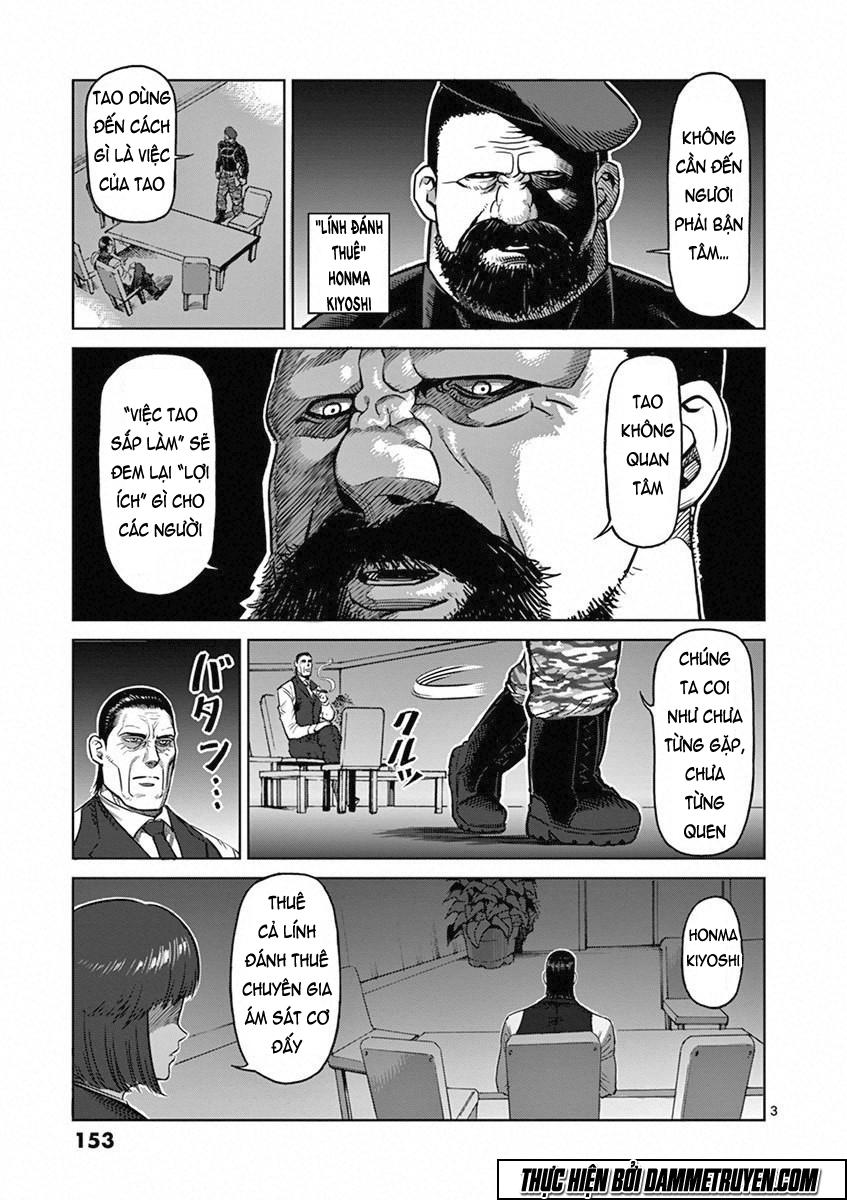 Kengan Ashua Chapter 98 - 4