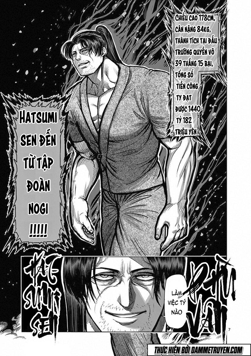 Kengan Ashua Chapter 98 - 8