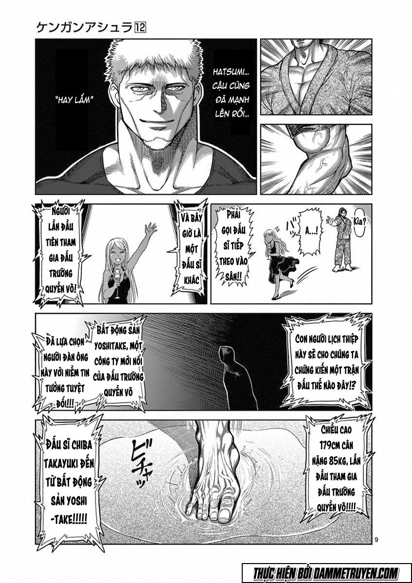 Kengan Ashua Chapter 98 - 10