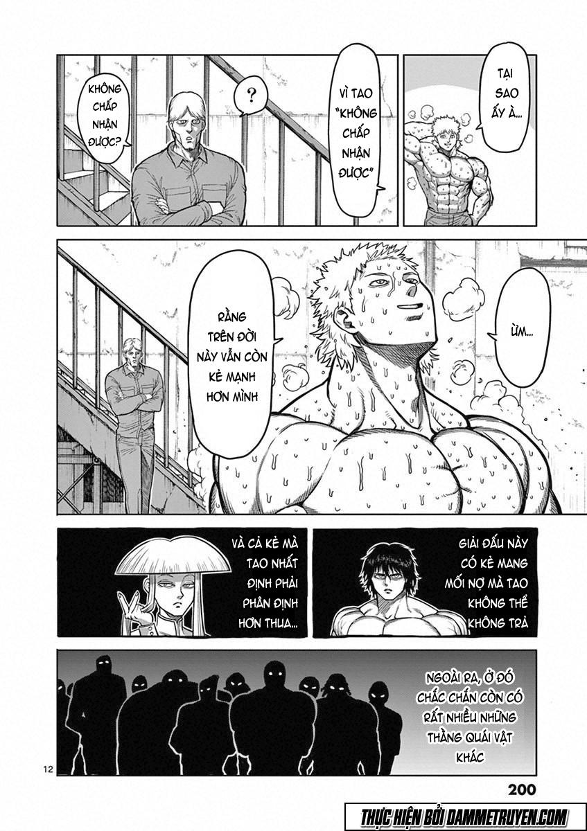 Kengan Ashua Chapter 99.5 - 13