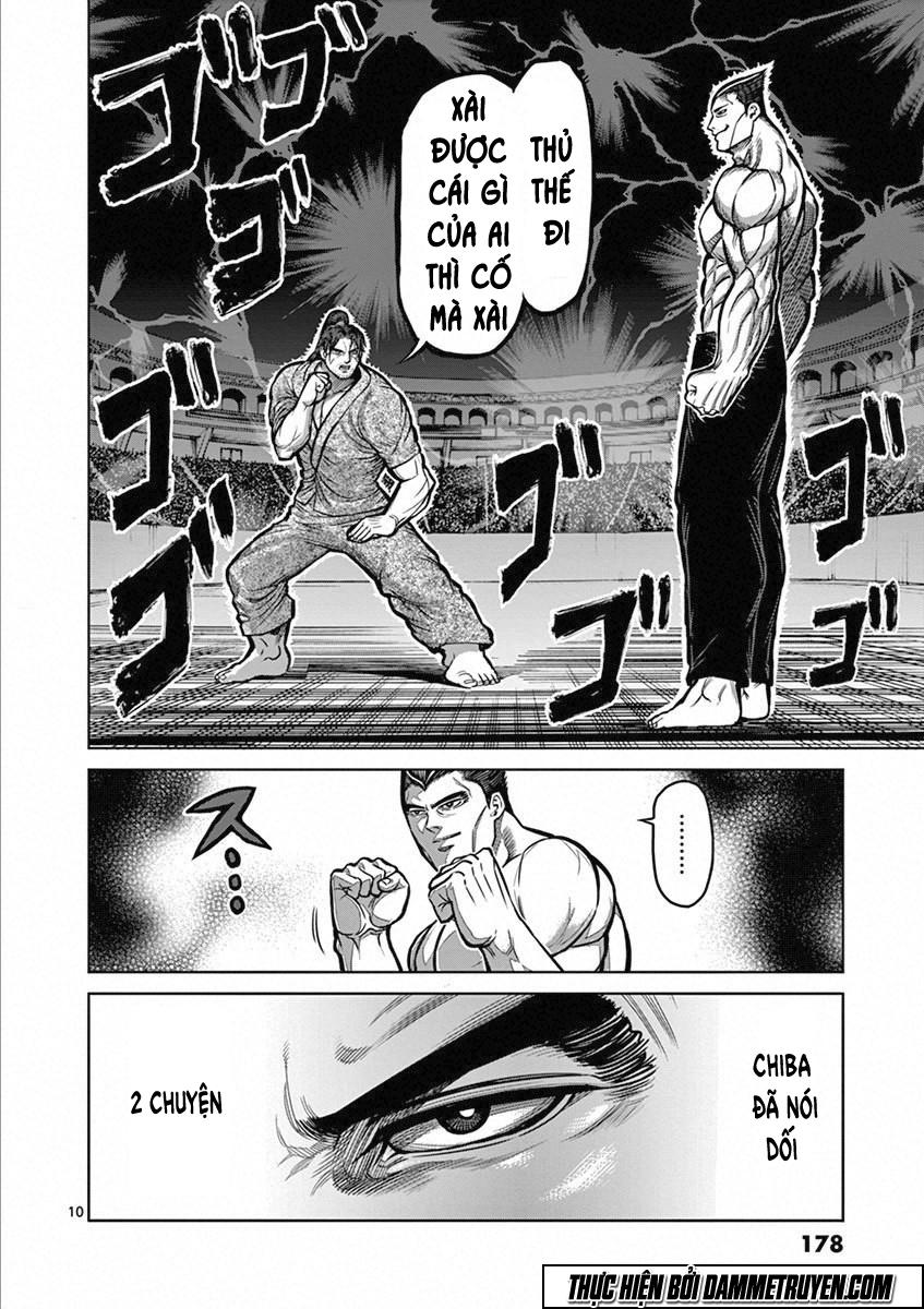 Kengan Ashua Chapter 99 - 11
