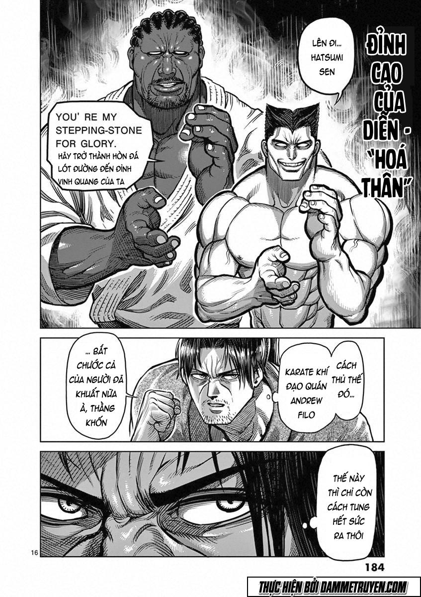 Kengan Ashua Chapter 99 - 17