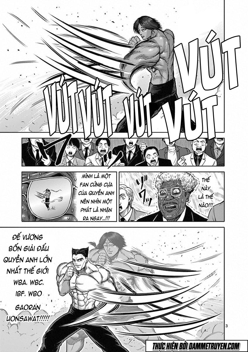 Kengan Ashua Chapter 99 - 4